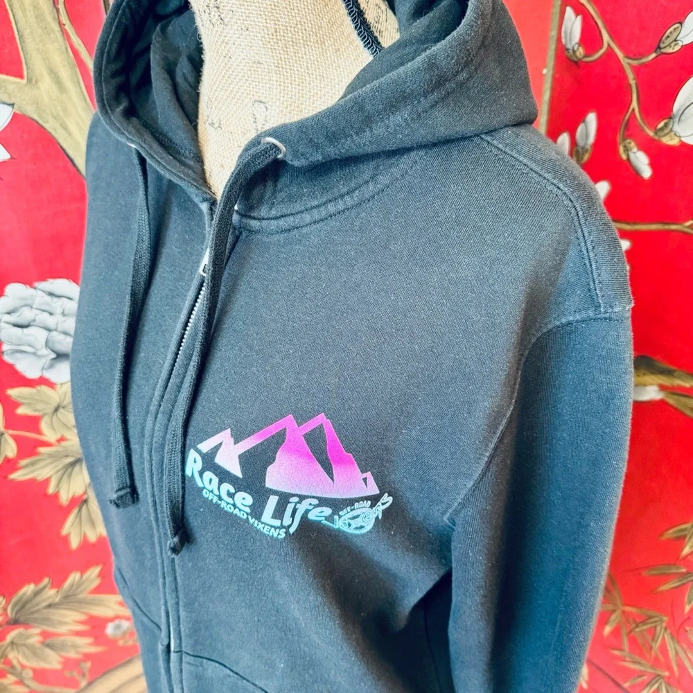Women’s “Off Road Vixens” Race Life Hoodie | #W19 - Picture 8 of 14